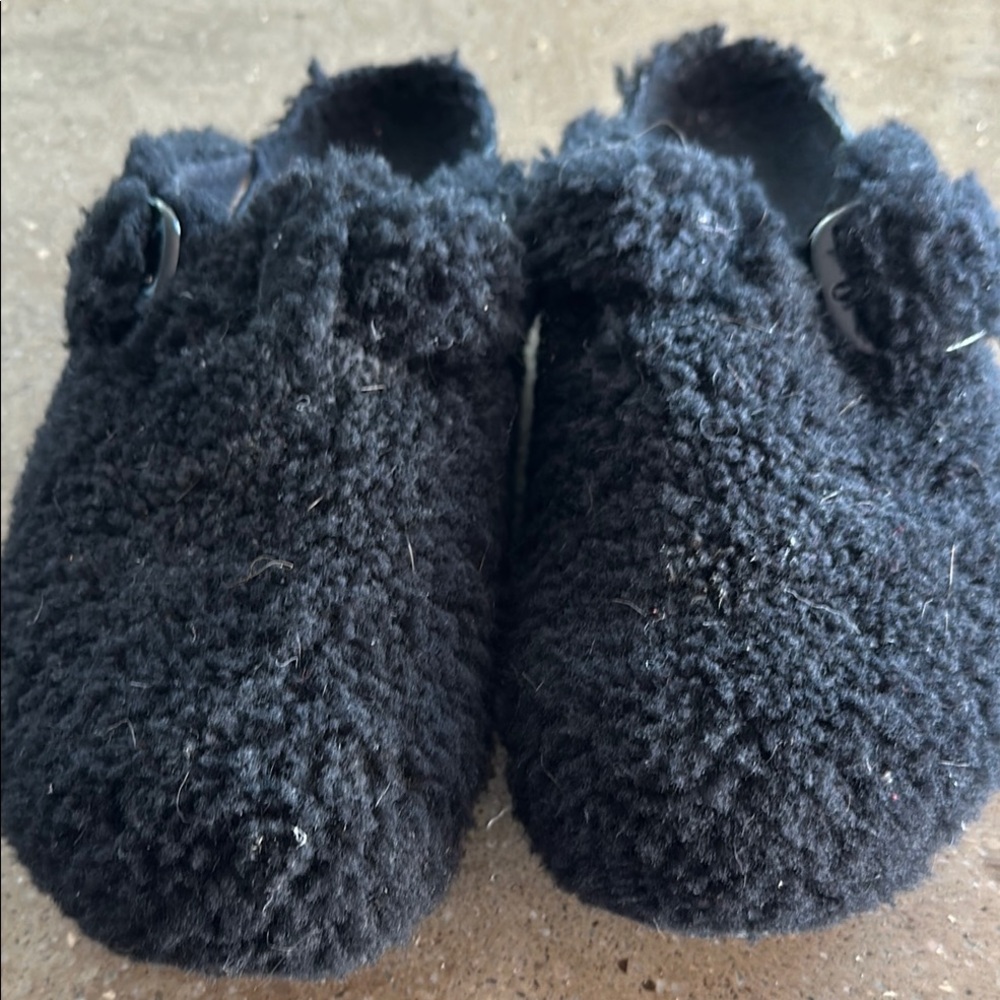Birkenstock Teddy Shearling Bostons